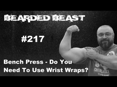 how to properly wrap a wrist