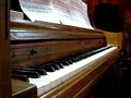 Super Mario World 2 - Athlethic Theme on piano