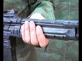 MP44 automatic electric gun firing action
