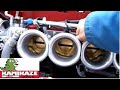 honda civic ek swap k20 + itb