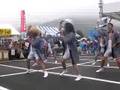 2008女川みなと祭りストリートパフォーマンス