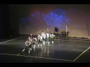 PRIMERA PARTICIPACIÓN DEL GRUPO DE HIP HOP DE LA ESCUELA SISTI DANCE PLACE, EN EL CONCURSO NACIONAL DEL 2008. COREÓGRAFA ISIS ZAMORA