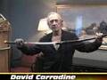 David Carradine Commercial For Kill Bill Swords