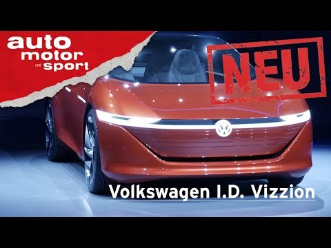 VW I.D. Vizzion  Kommt der Tesla-Killer von VW?  Ge ...