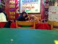 pulseada con un traba