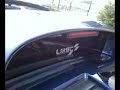 Vitres teint�es Lotus Elise B&R