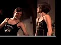 Leela and Ellie Grace perform an a capella percussive dance piece at the end of a concert in Columbia, MO on June 30, 2007. The routine was choreographed by Ellie. www.gracefamilymusic.com
