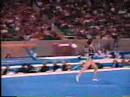 Yelena Piskun 1995 Pre-Olympics fx