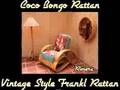 Art Deco Frankl Rattan Tiki Furniture