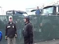 teamsters local 25 strike at f.w. russell disposal inc. in somerville on december 27, 2007