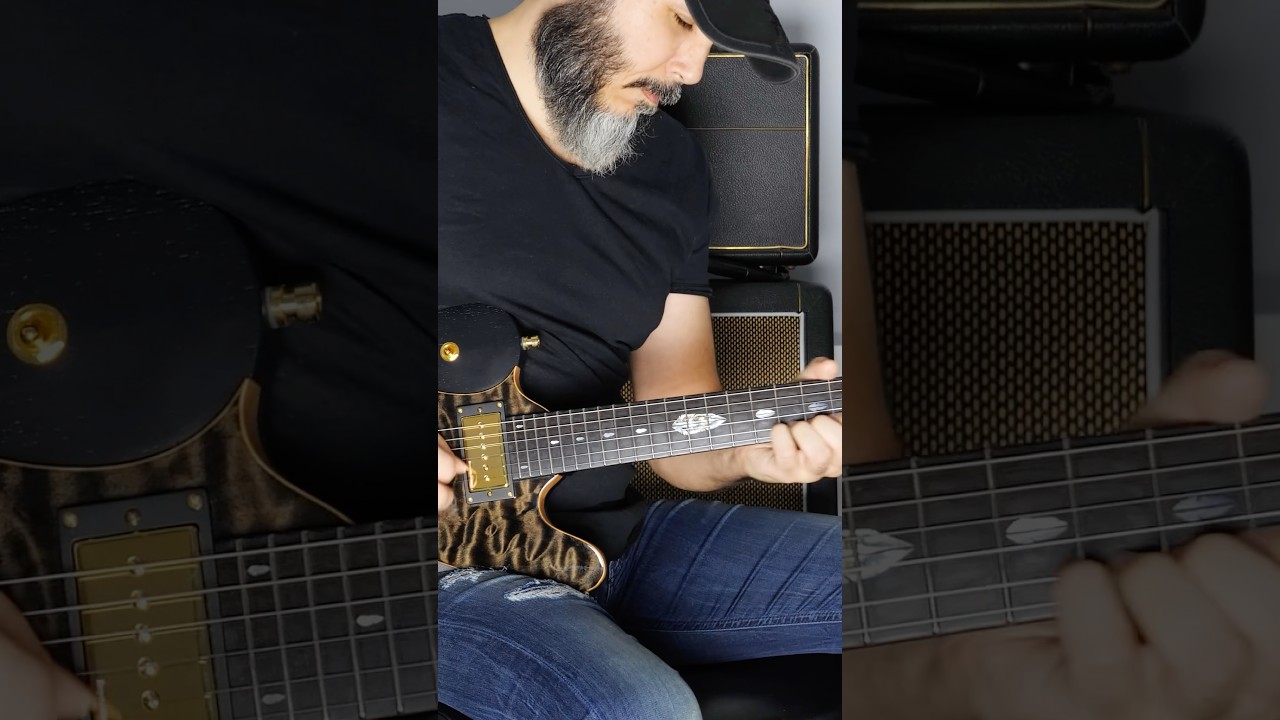 The only way I can listen to this song 😅🎸