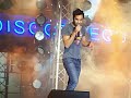 Ycare chante le chanteur � Argeles