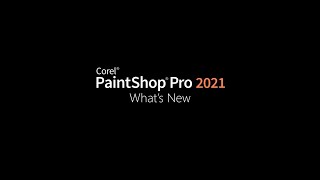 Corel PaintShop Pro – видео обзор версии 2021