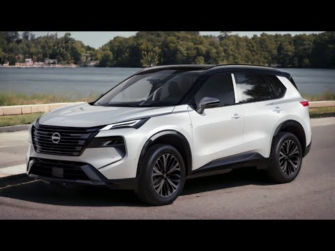 NEW 2024 NISSAN ROGUE - Interior and Exterior Walkaround