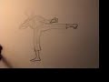 how to draw a manga fight pose  pt  1 