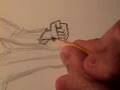 How to Draw a Manga Fight Pose (Pt. 1)