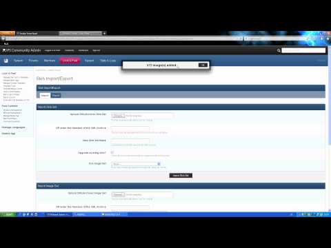 how to install ip board skin