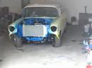 Getting the 57 out of the garage
