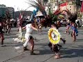 danzantes aztecas