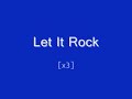 Let it rock - kevin rudolf Let it rock - kevin rudolf