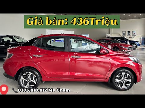 Dòng xe Hyundai mới cho khách hàng tài chính 400Triệu hơn #grandi10 #otogiare #hyundaii10