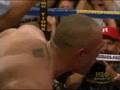 2008-10-19 | Rocky Juarez TKO11 Jorge Barrios (NASTY cut) ~> Rocky Juarez scoring a pretty nasty cut-induced TKO over Jorge Barrios on September 6th. ... ()