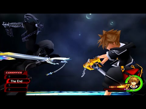 how to beat roxas in kingdom hearts 2.5