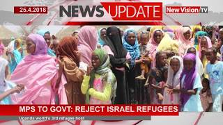 Mps ask Government  to reject Isreal refugees