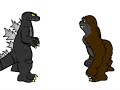 King Kong vs. Godzilla animation