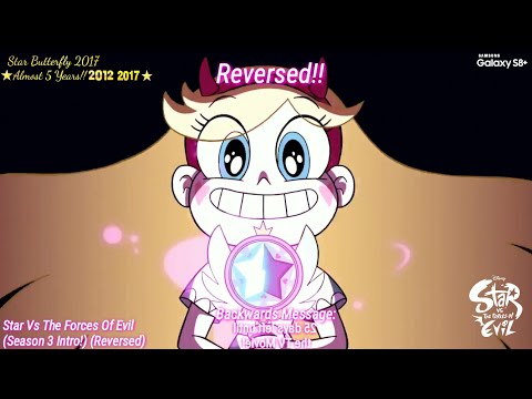 Star Vs The Forces Of Evil (Season 3 Intro) (Reversed) (QHD 1440p)