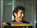 Striscia la notizia 30-12-09- consegna tapiro d'oro a Ciro Ferrara - allenatore Juventus HQ