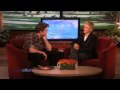 Robert Pattinson Interview on Ellen (2009-11-20) - Part 1