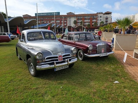 Exposición Vehículos Clásicos Isla Cristina 2019.