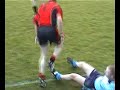 Benny Coulter point v Rostrevor