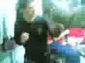 ganchos en el vestuario