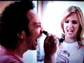 Jessica shaves off body hair - Hot chick movie