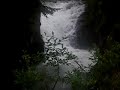 Waterfall on Trail Waterfall on Trail