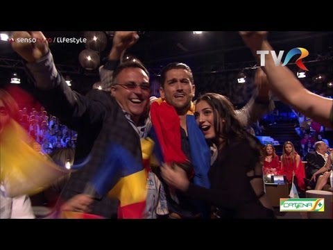 Romania - Cezar Ouatu a tinut o Romanie intreaga cu sufletul la gura aseara, in a doua semifinala Eurovision 2013. Show-ul lui Cezar pe scena de la Malmo a fost unul d...