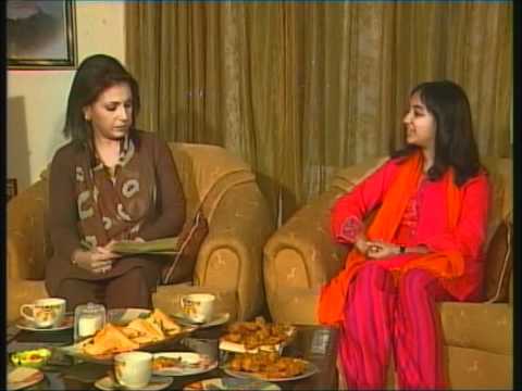 Arfa Karim's Interview By SAMINA WAQAR