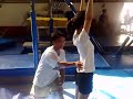 eah's 2nd back hand spring