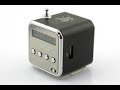 Mini Speaker MP3 Music Player Amplifier Micro SD Radio SCA-0579 Mini Speaker MP3 Music Player Amplifier Micro SD Radio SCA-0579