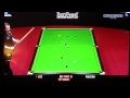 Stephen Lee wonder shot!! World Snooker Shootout ...