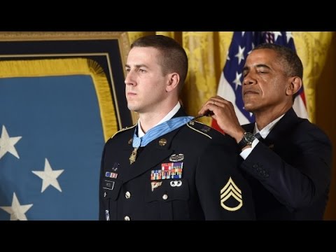 Medal of Honor recipient commemorates his troops