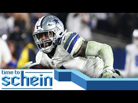 Video: Cowboys SEAL the DEAL with Ezekiel Elliott | Time to Schein
