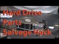 P2 RECYCLING DRILLS HARD DRIVES FOR GENERATORS AND PLATTERS