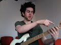 Bad Habits For Bass: The 1234 Exercise