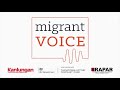  Migrant Voice - Responding to COVID-19: Building Resilience | 'Johnny