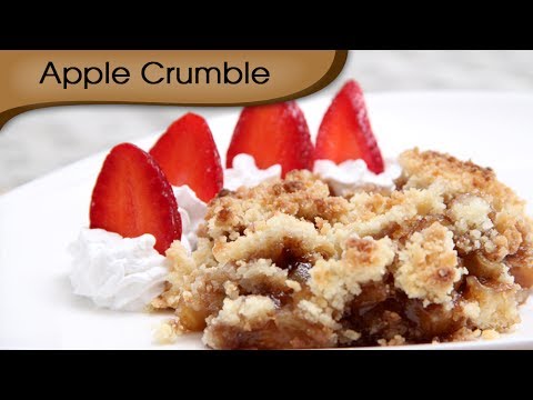 Apple Crumble – Sweet Dessert Recipe By Ruchi Bharani [HD]