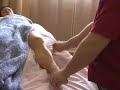 Tibialis Anterior Palpation and Massage Tibialis Anterior Palpation and Massage