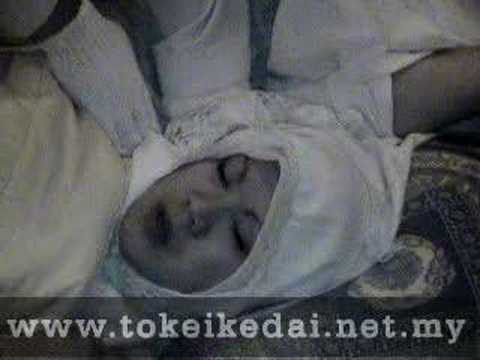 Girl in Primary school being possess in Brunei -2